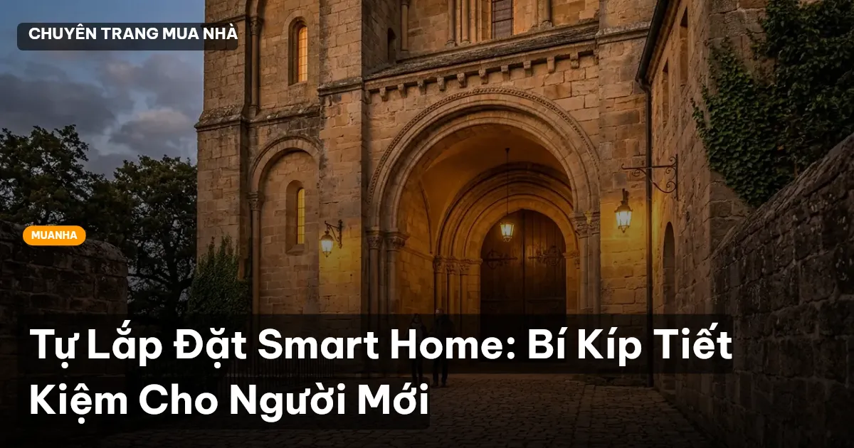 Tự Lắp Đặt Smart Home: Bí Kíp Tiết Kiệm Cho Người Mới