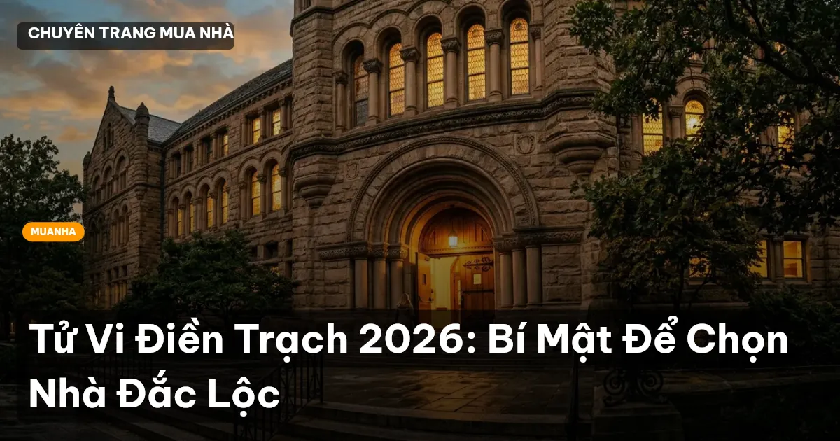 tử vi điền trạch 2026