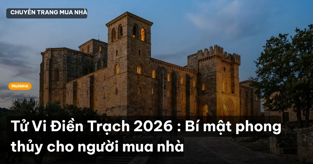 tử vi điền trạch 2026