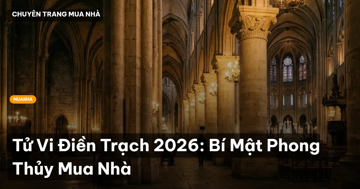 tử vi điền trạch 2026