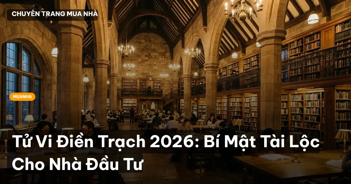 tử vi điền trạch 2026