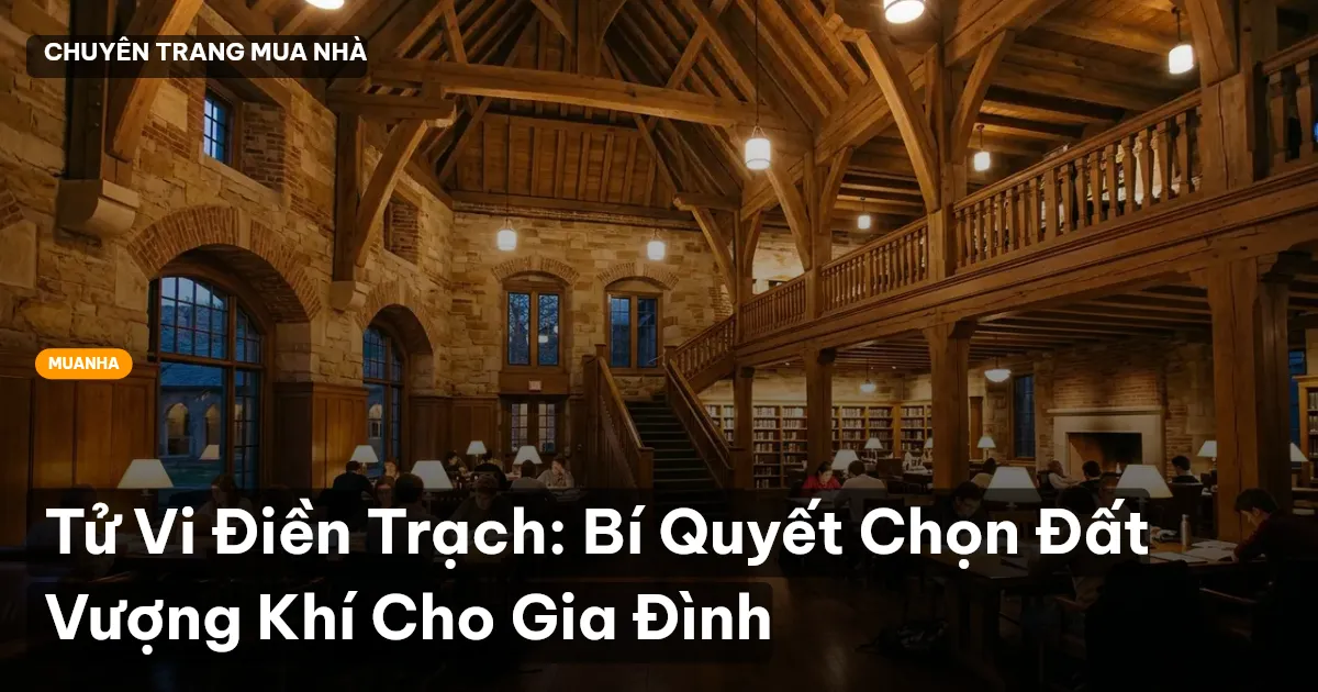 tử vi điền trạch