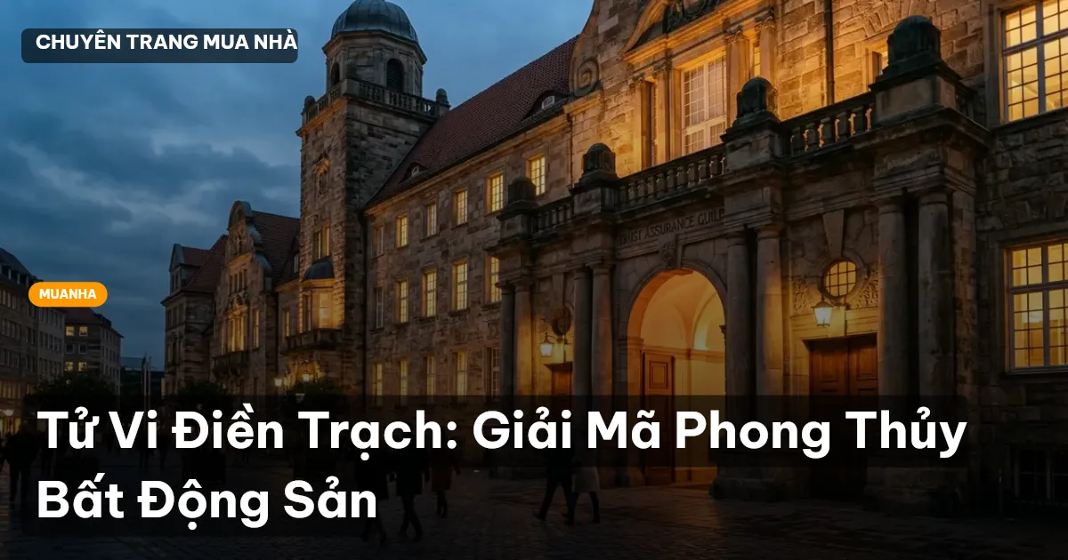 Tử Vi Điền Trạch