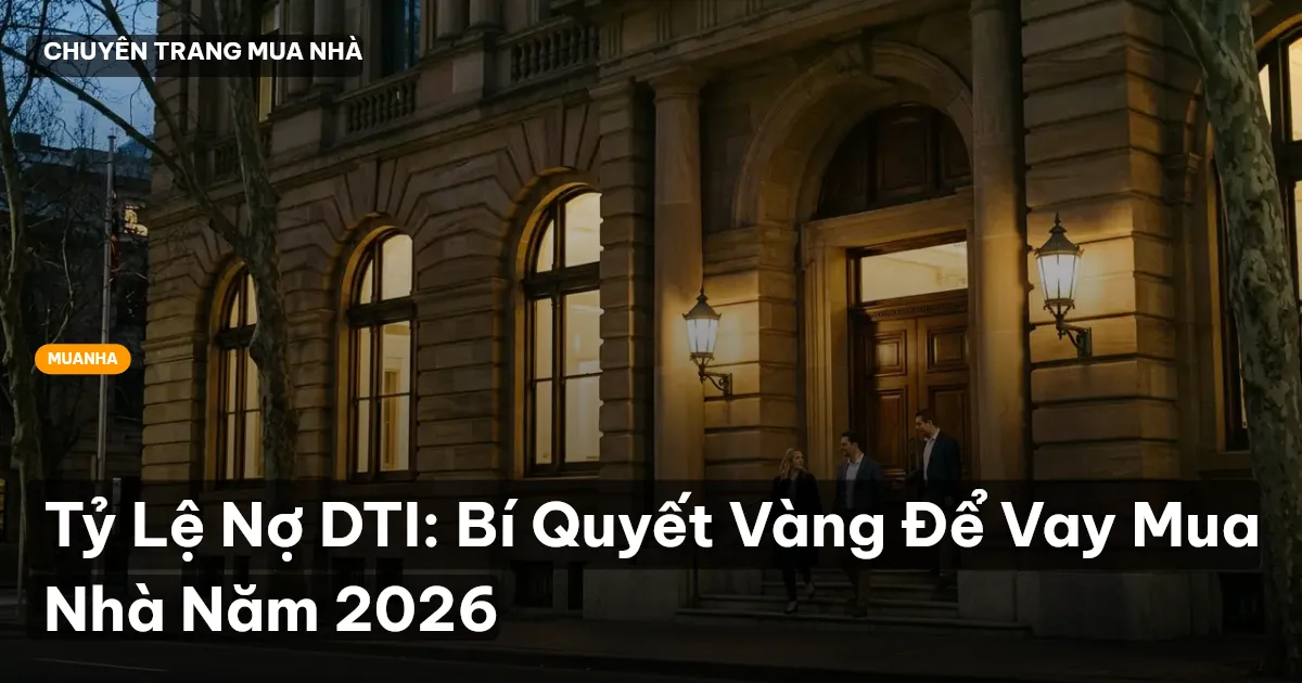 tỷ lệ nợ DTI
