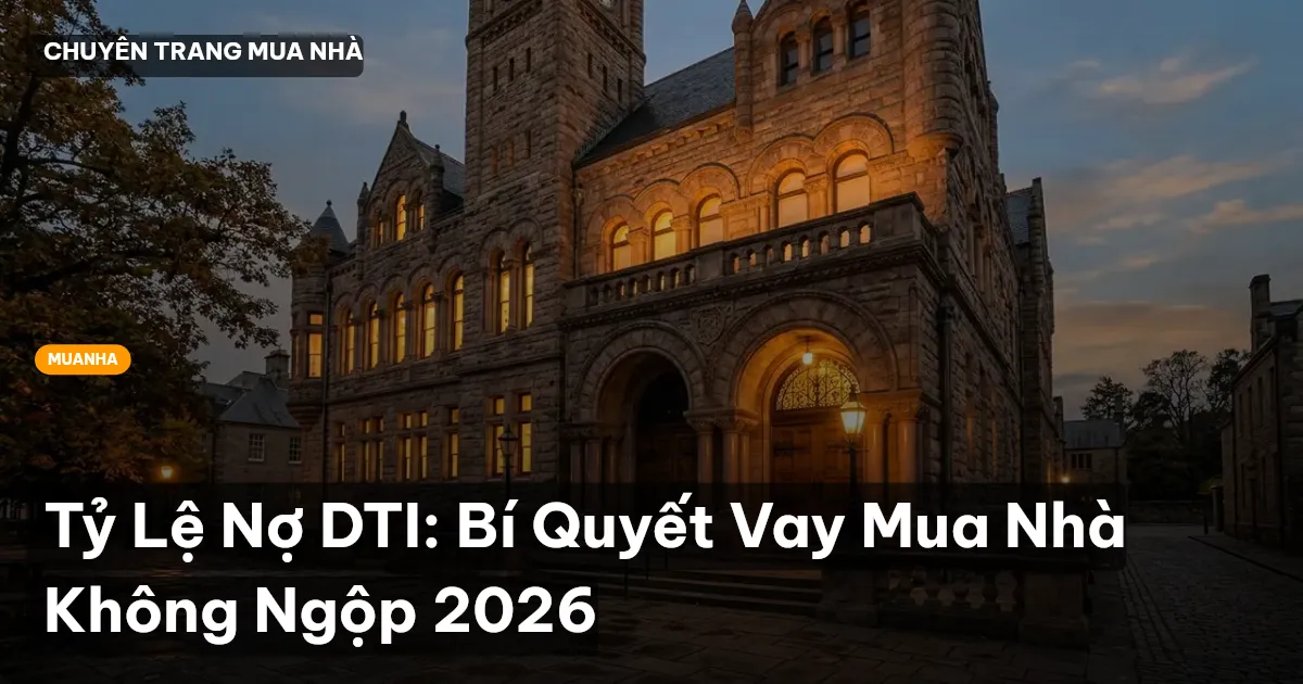 tỷ lệ nợ DTI