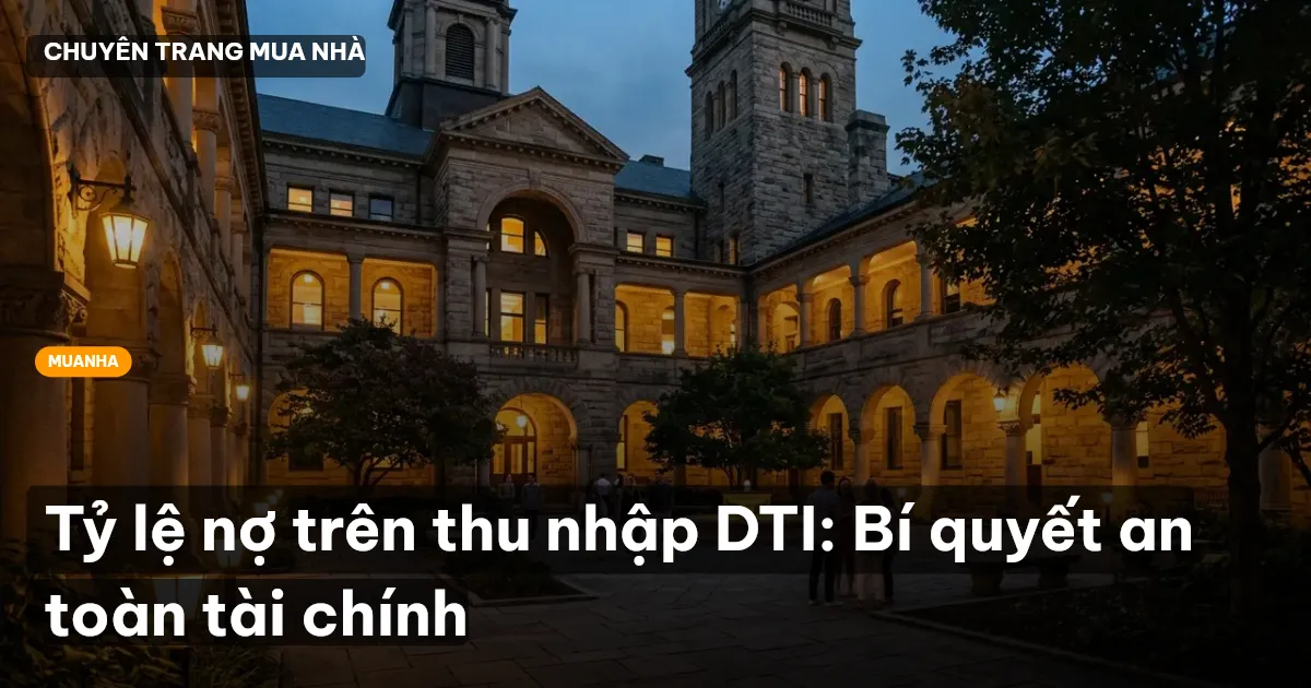 DTI là gì