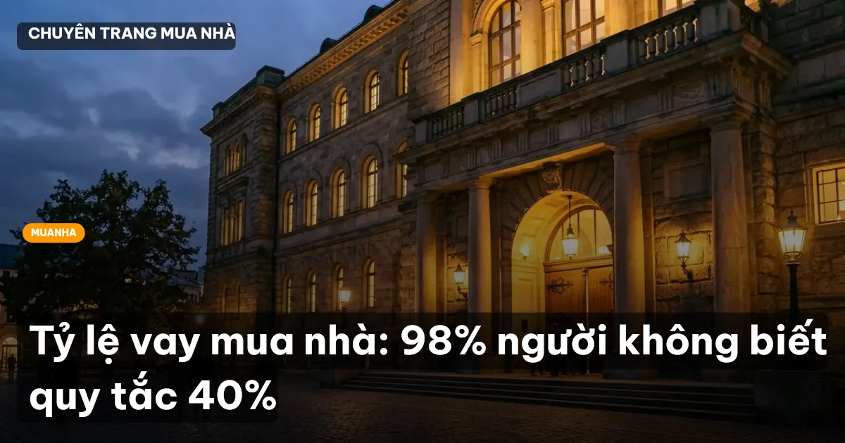 vay mua nhà