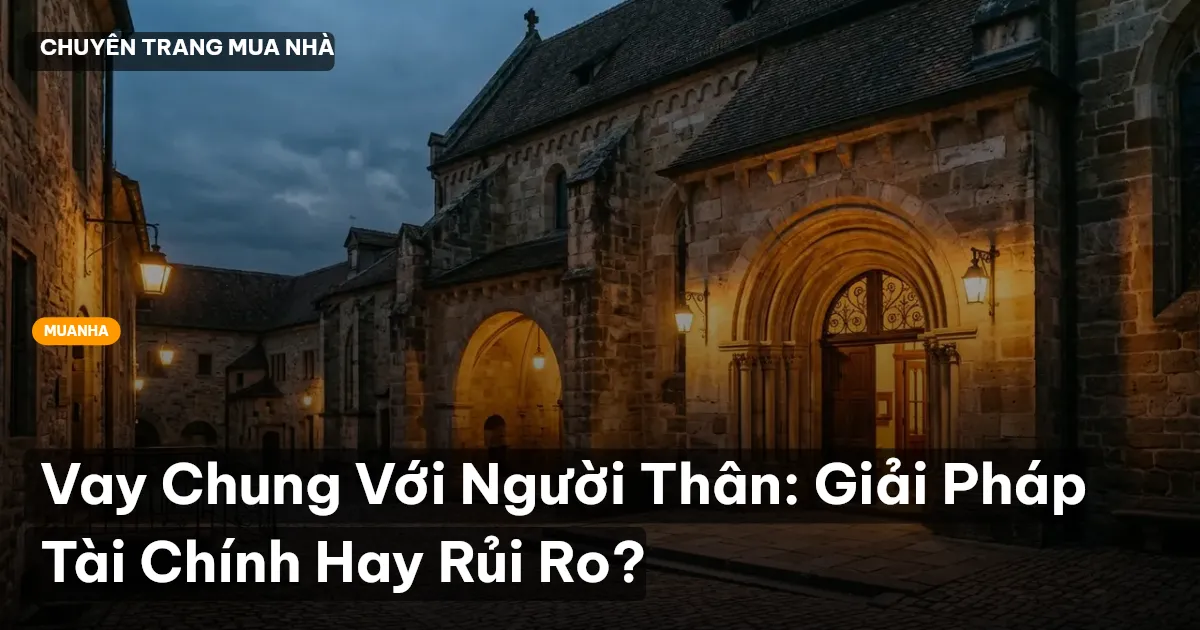 Vay Chung Với Người Thân: Giải Pháp Tài Chính Hay Rủi Ro?