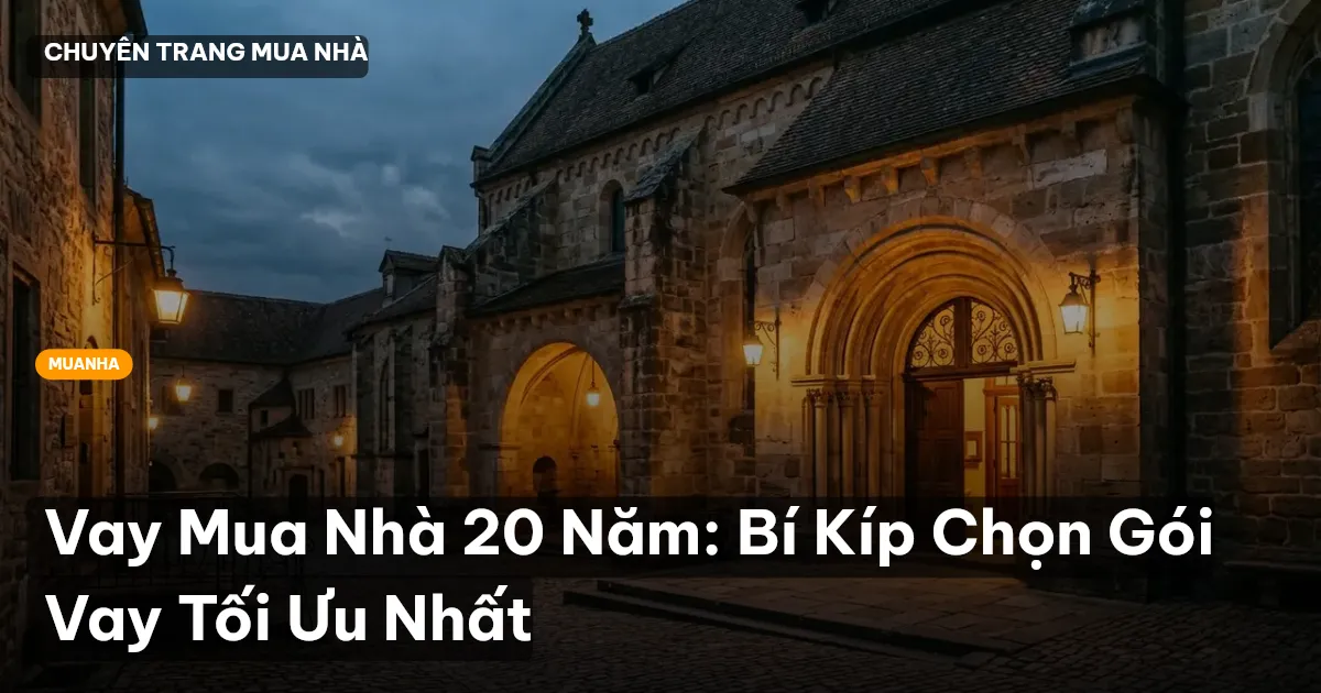 vay mua nhà 20 năm