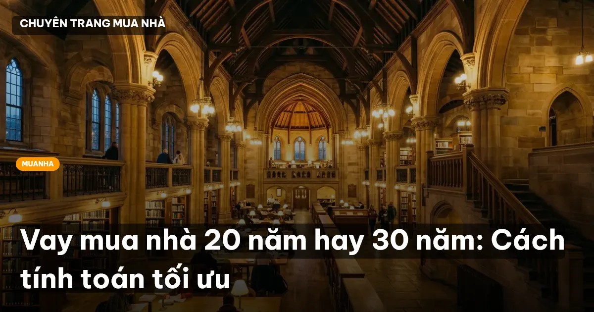 vay mua nhà