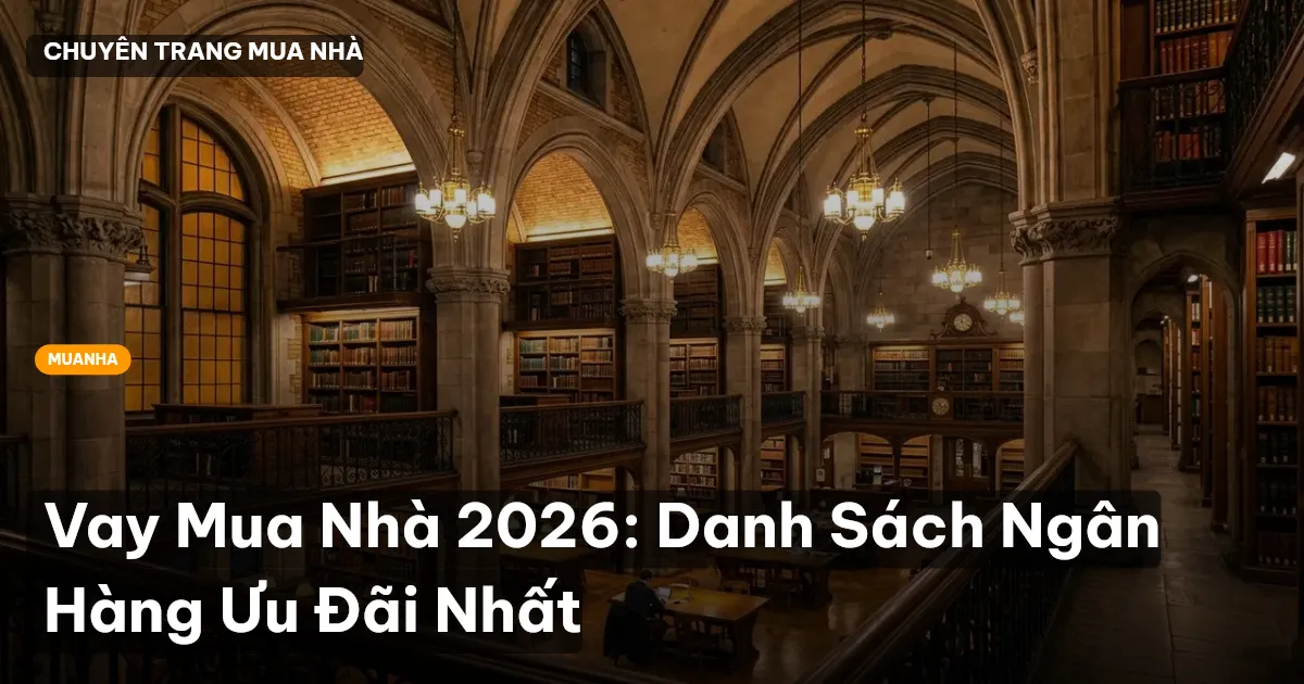 vay mua nhà