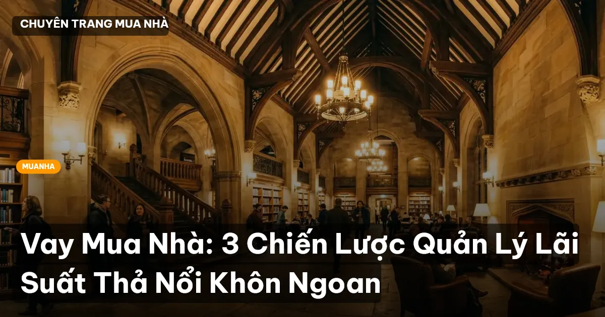 vay mua nhà