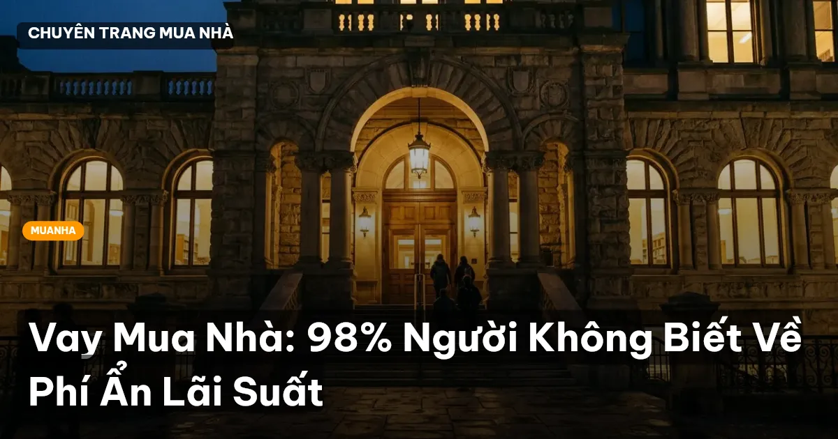 vay mua nhà