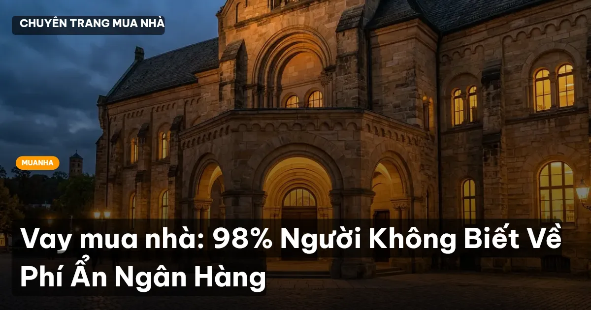 vay mua nhà