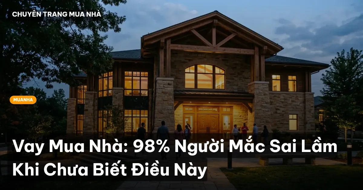 vay mua nhà
