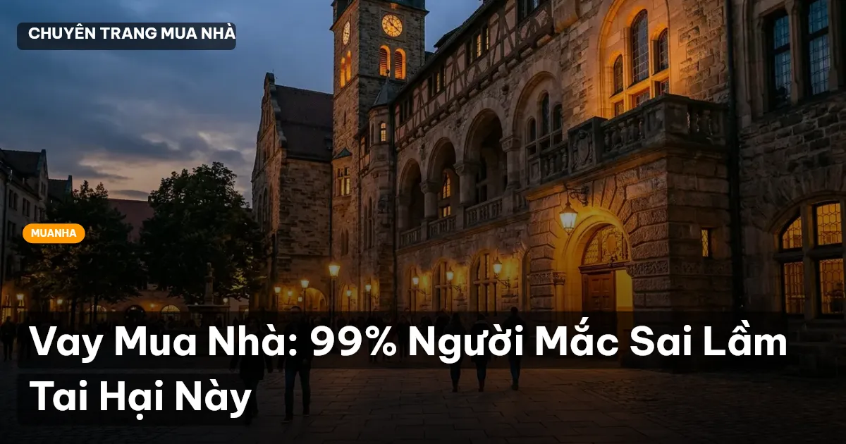 vay mua nhà