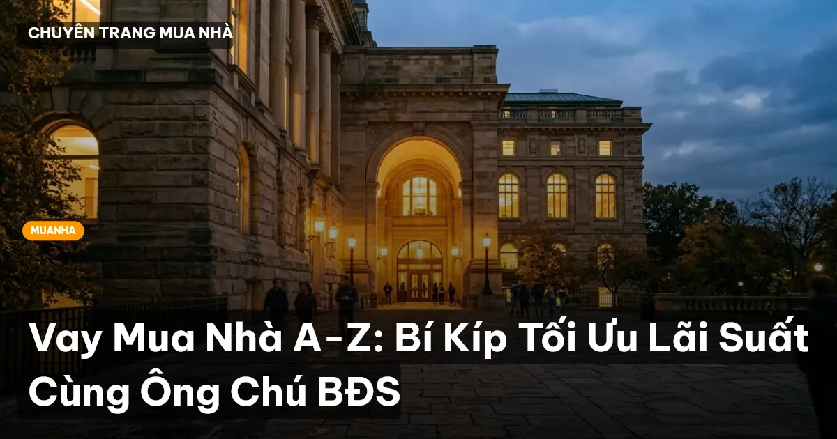 vay mua nhà