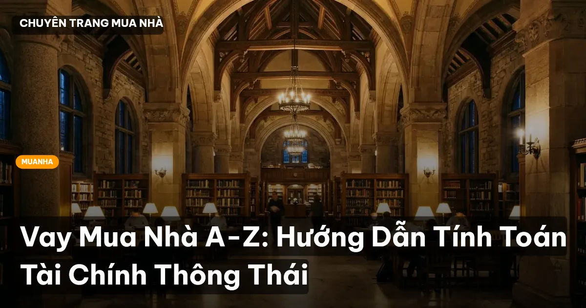 vay mua nhà