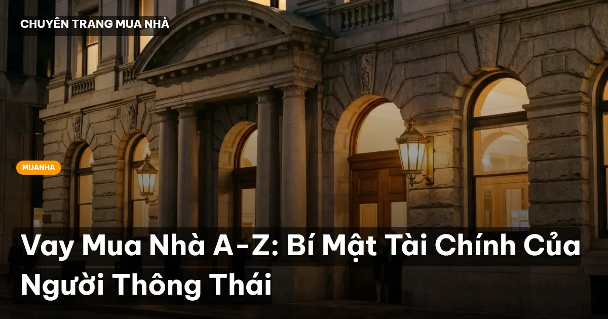 vay mua nhà
