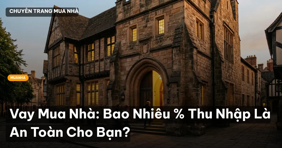 vay mua nhà