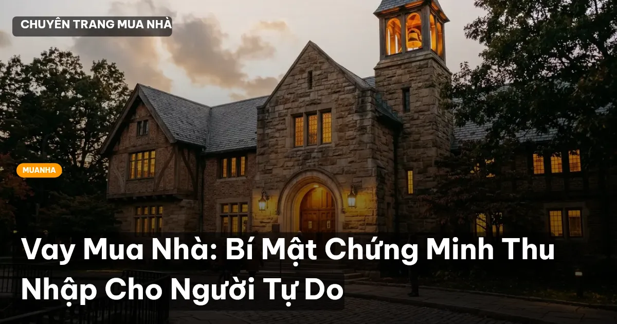 vay mua nhà