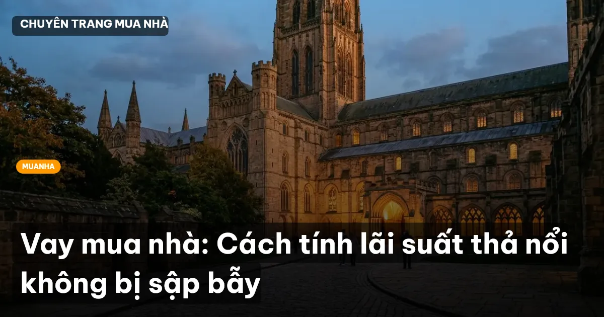 vay mua nhà