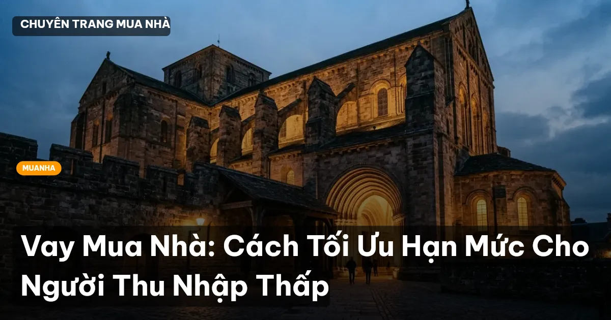 vay mua nhà