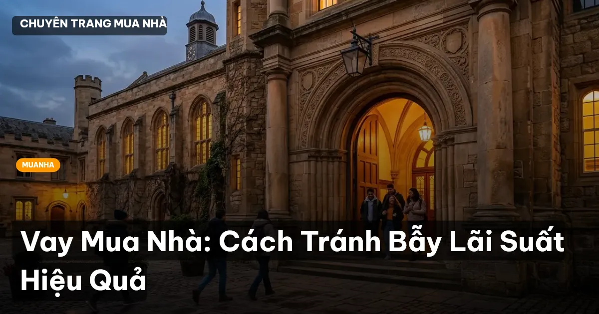 vay mua nhà