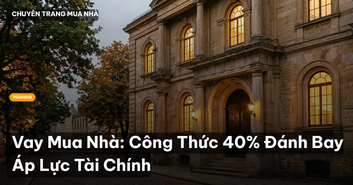 vay mua nhà