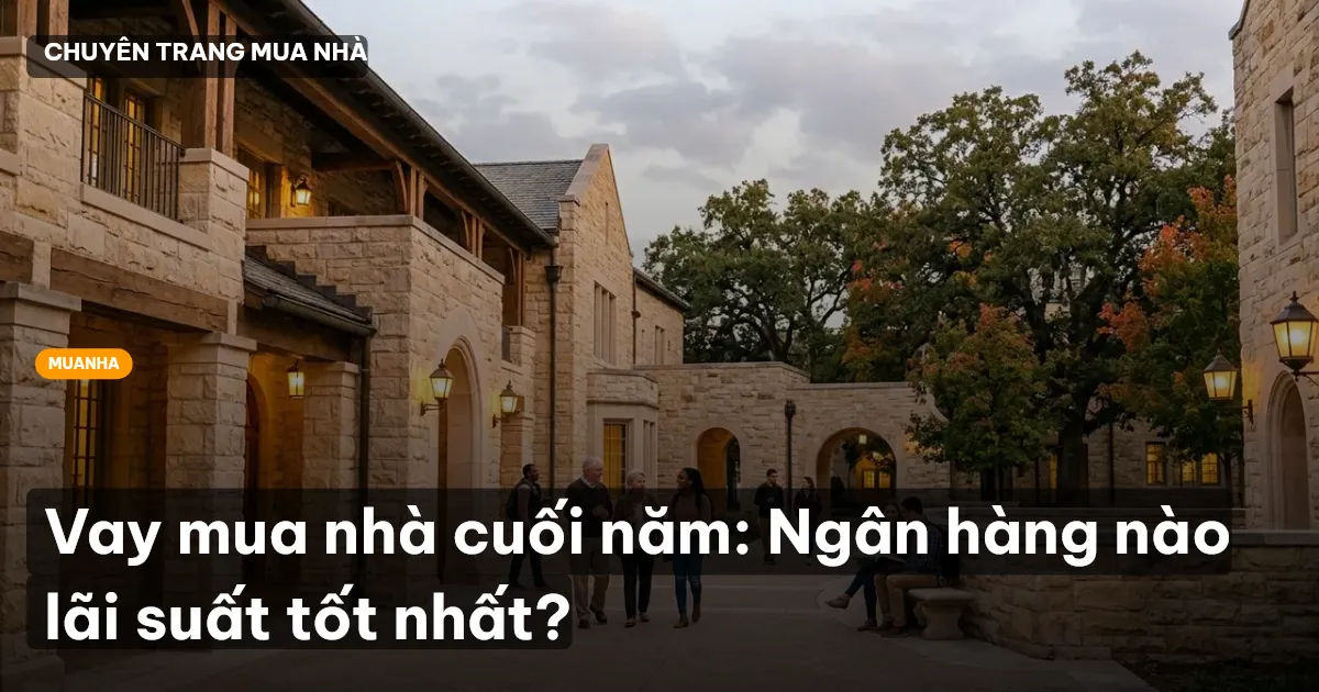 vay mua nhà