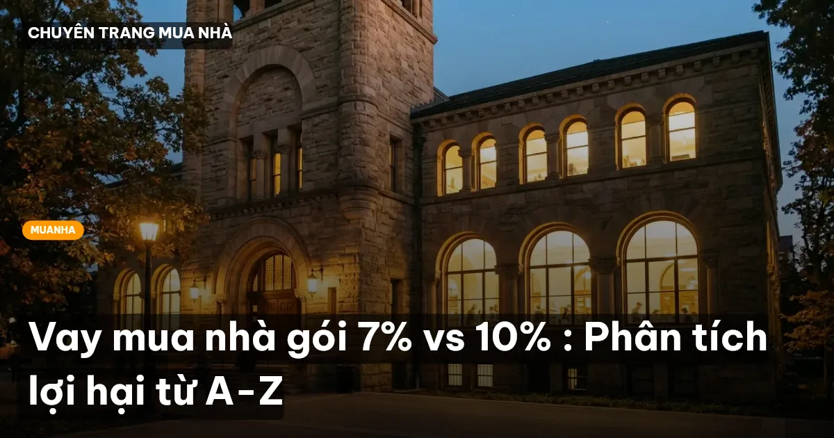 vay mua nhà