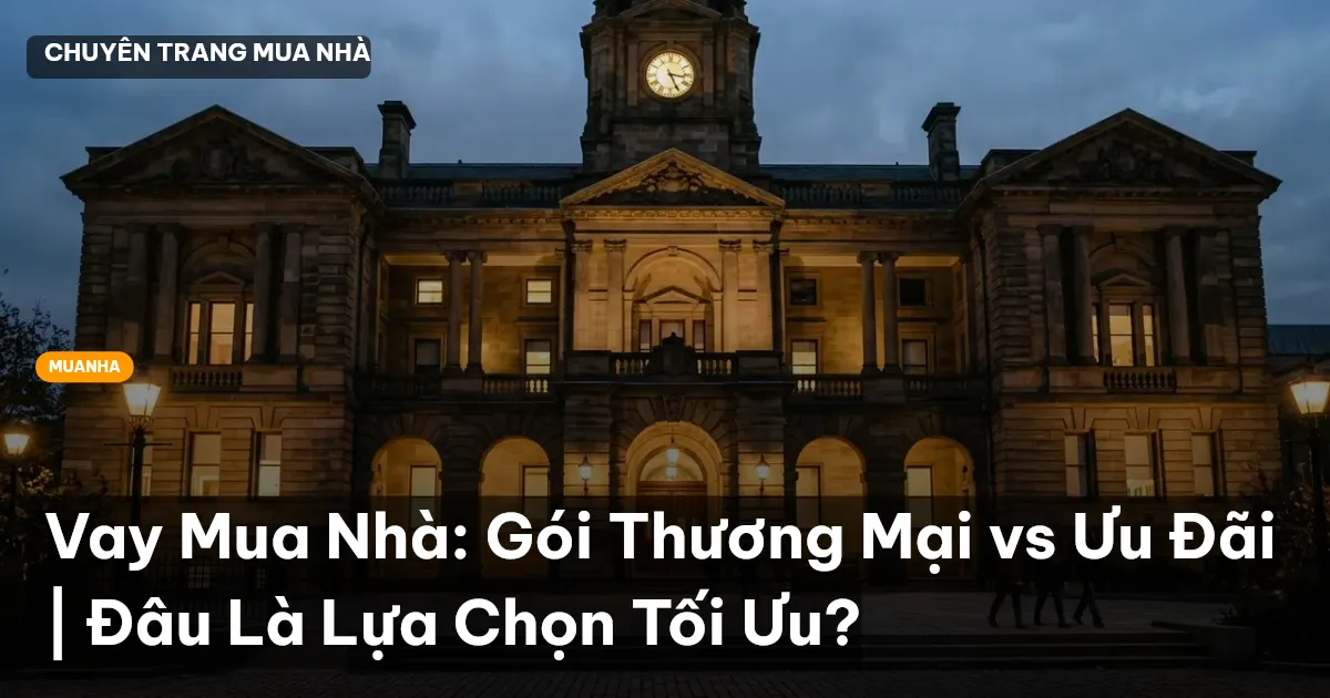 vay mua nhà