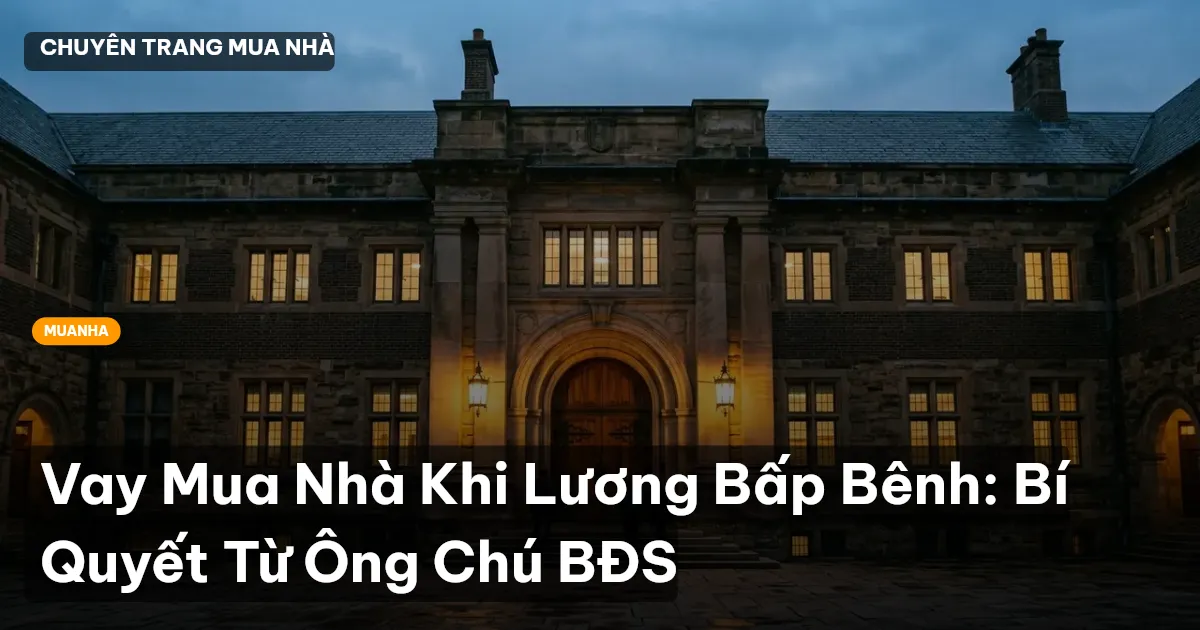 vay mua nhà