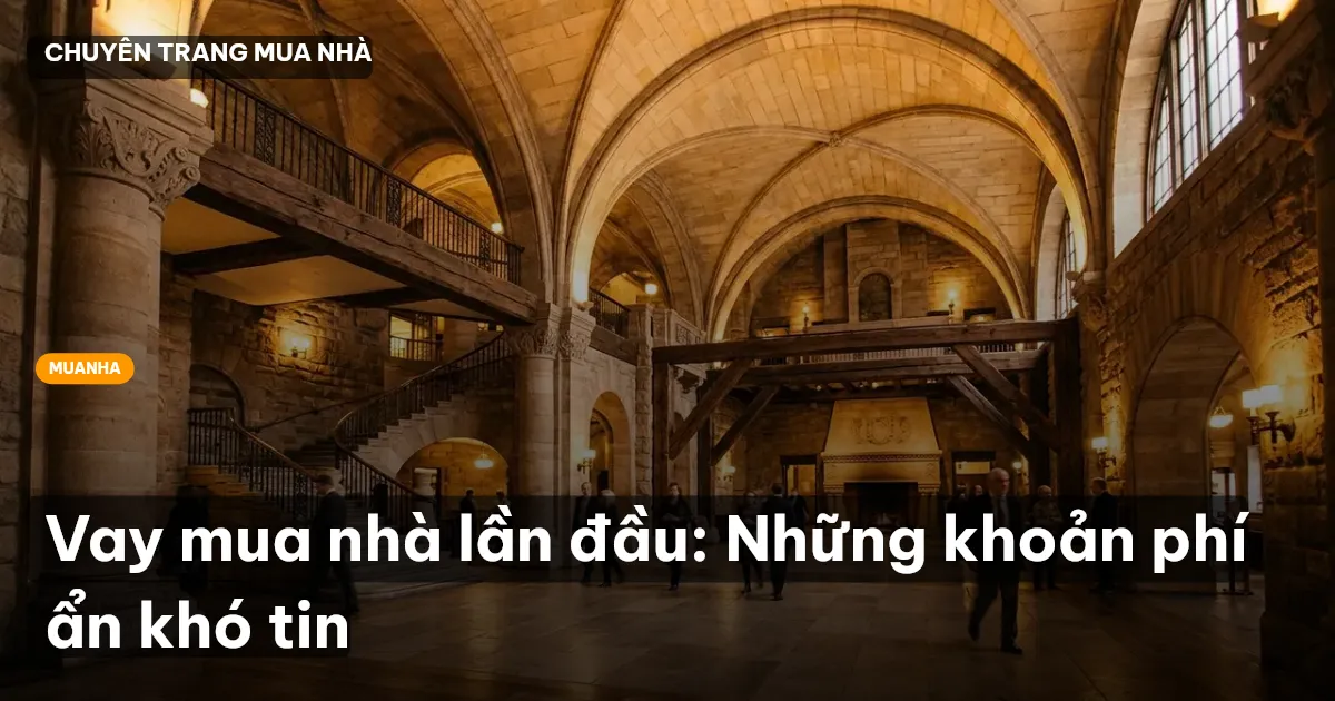 vay mua nhà lần đầu
