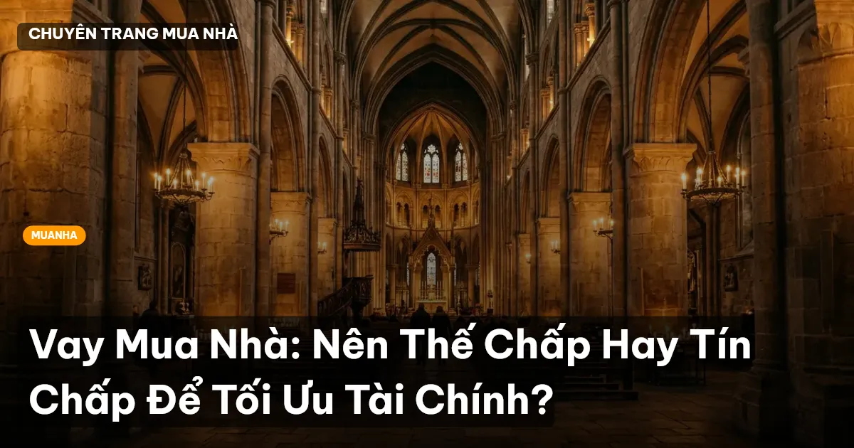 vay mua nhà