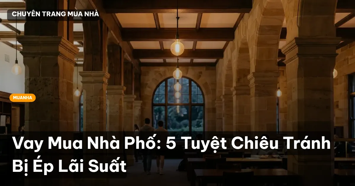 vay mua nhà