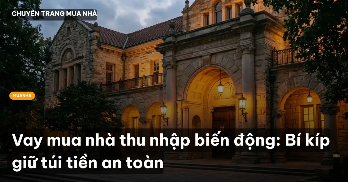 vay mua nhà