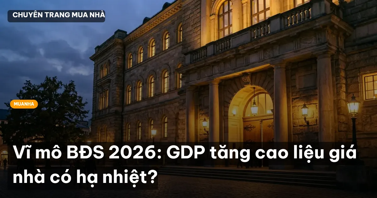 vĩ mô BĐS 2026