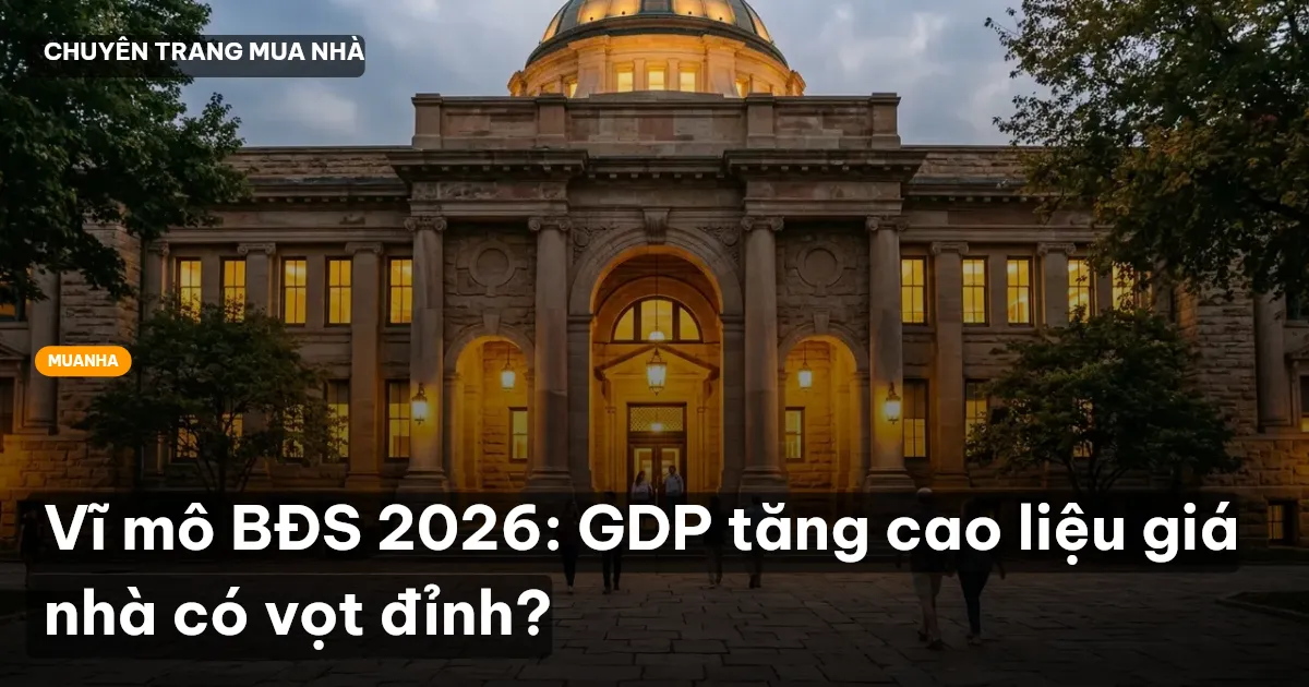 vĩ mô BĐS 2026
