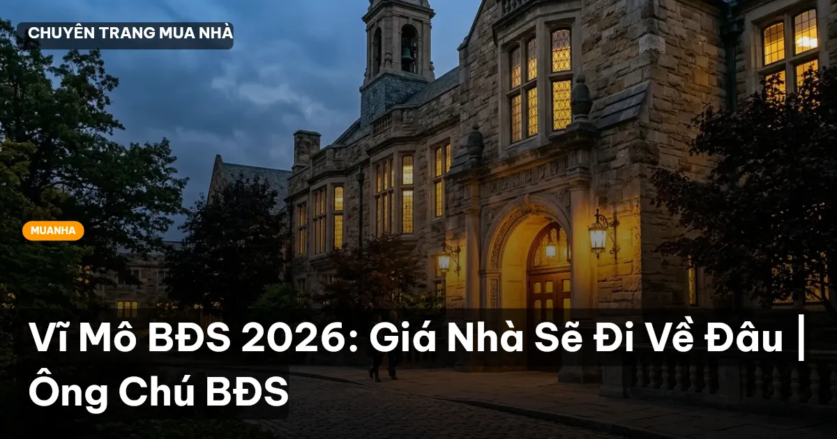 vĩ mô bđs