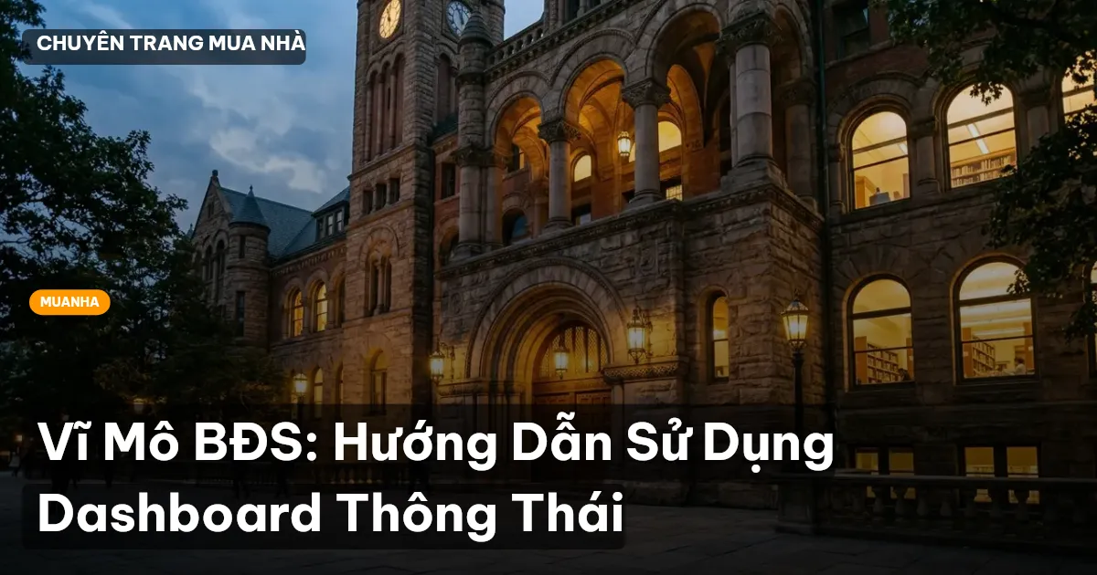 Vĩ Mô BĐS