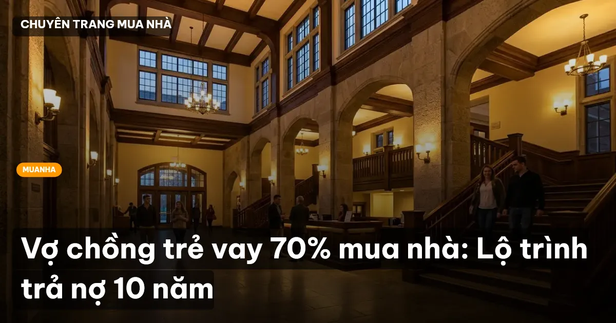 vay mua nhà